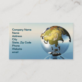 Tarjeta De Visita India, Asia, Japón