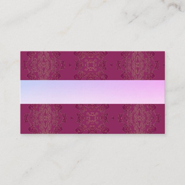 Tarjeta De Visita Indian Wedding Business Cards (Anverso)