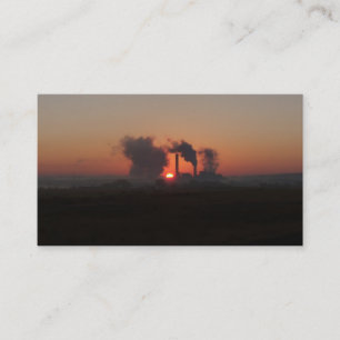 Tarjeta De Visita Industria del Echar a un lado-Poder Personalize-2