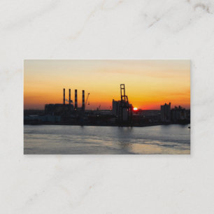 Tarjeta De Visita Industria del Echar a un lado-Poder Personalize-2