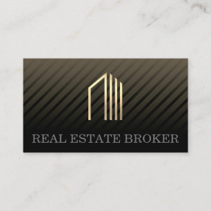 Tarjeta De Visita Industria Financiera   Realtor