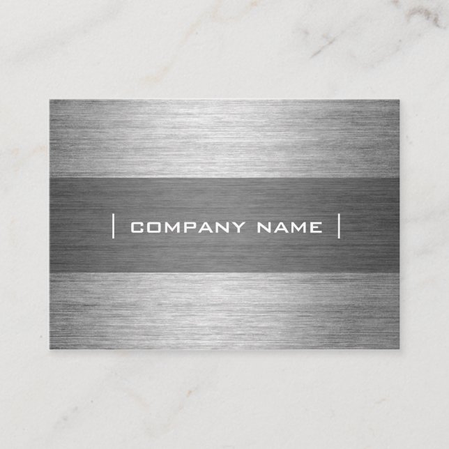 Tarjeta de visita industrial (Anverso)