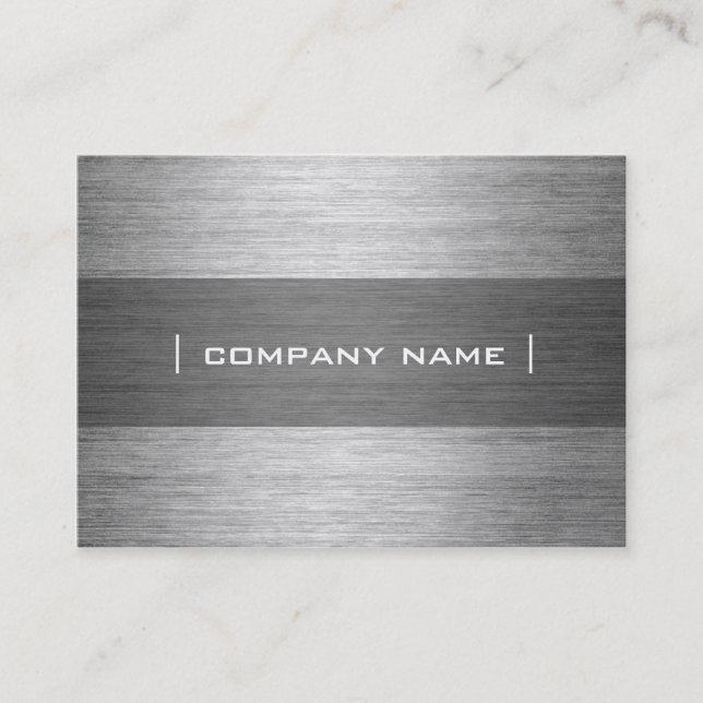 Tarjeta de visita industrial (Anverso)