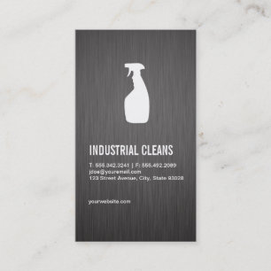 Tarjeta De Visita Industrial