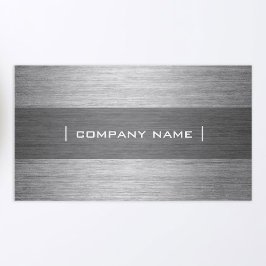 Tarjeta de visita industrial