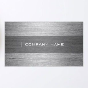 Tarjeta de visita industrial