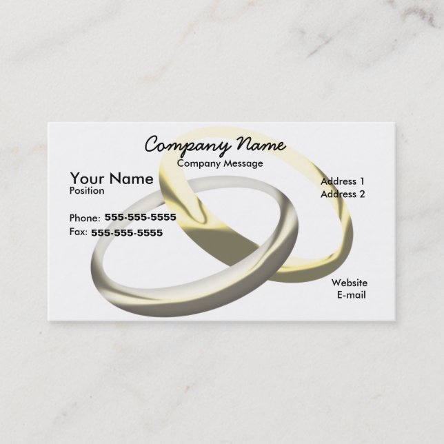 Tarjeta De Visita Iner se cerró (Anverso)