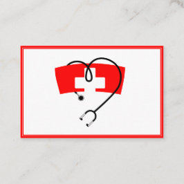 Tarjeta De Visita infirmière carte de visite