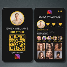 Influencer Photo Feed Grid Redes sociales Código Q