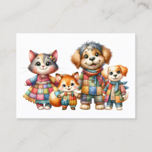 TARJETA DE VISITA INFORMACIÓN DE CONTACTO FAMILIAR, ¡LO NOMBRAS!