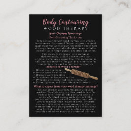 Tarjeta De Visita Información de preguntas frecuentes sobre el cuerp