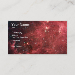 Tarjeta De Visita Infrarrojos de nebulosa de Norteamérica