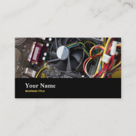 Tarjeta De Visita Ingeniero de hardware especialista en TI