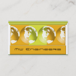 Tarjeta De Visita Ingenieros