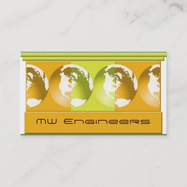 Tarjeta De Visita Ingenieros (Anverso)