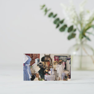 TARJETA DE VISITA INGLATERRA VICTORIANA