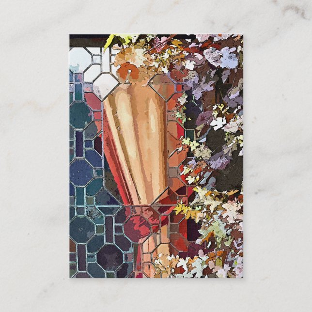 TARJETA DE VISITA INGLATERRA VICTORIANA (Anverso)