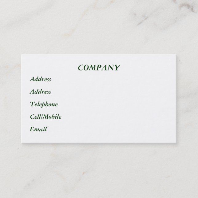 TARJETA DE VISITA INGLATERRA VICTORIANA (Anverso)