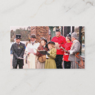 TARJETA DE VISITA INGLATERRA VICTORIANA