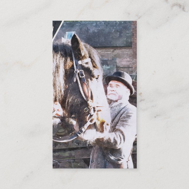 TARJETA DE VISITA INGLATERRA VICTORIANA (Anverso)