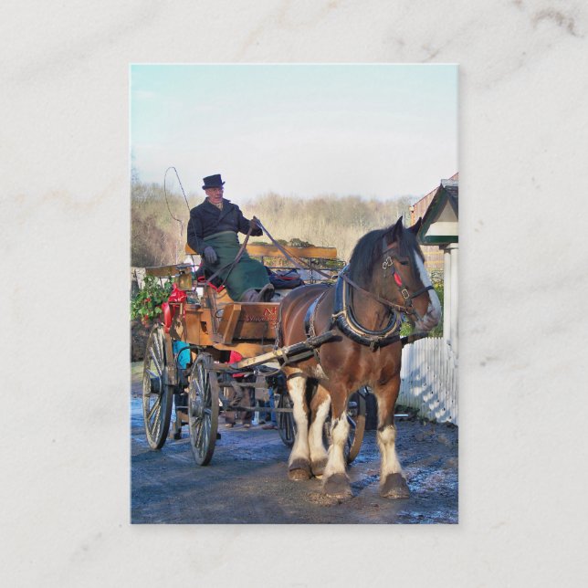 TARJETA DE VISITA INGLATERRA VICTORIANA (Anverso)