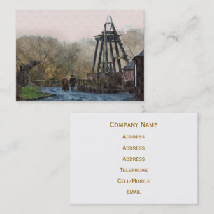 TARJETA DE VISITA INGLATERRA VICTORIANA