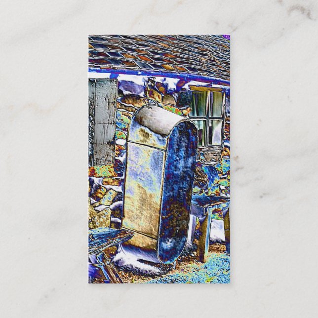 TARJETA DE VISITA INGLATERRA VICTORIANA (Anverso)