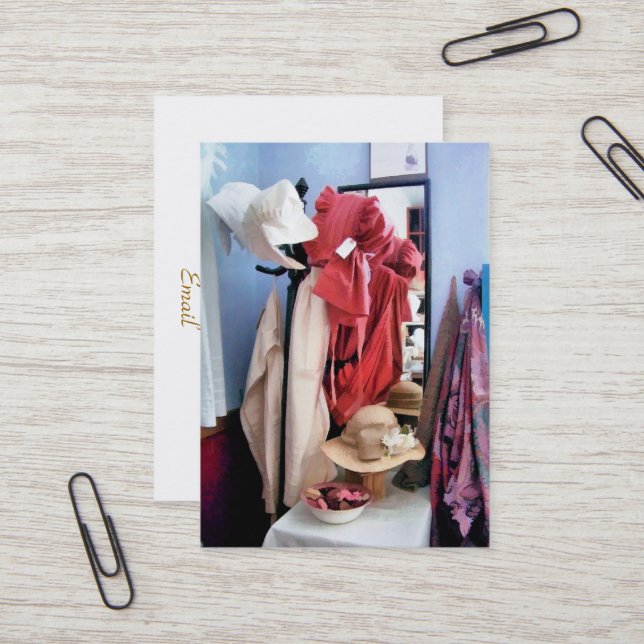 TARJETA DE VISITA INGLATERRA VICTORIANA (Anverso/Reverso In Situ)