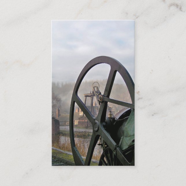 TARJETA DE VISITA INGLATERRA VICTORIANA (Anverso)