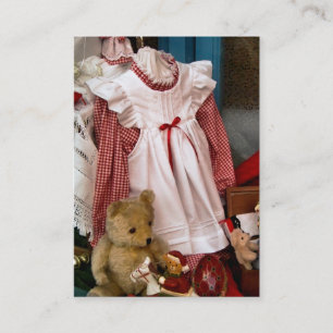 TARJETA DE VISITA INGLATERRA VICTORIANA