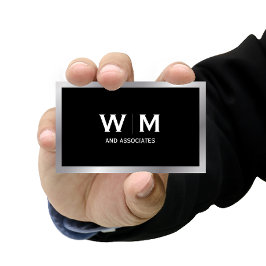 Tarjeta De Visita Inicial | Ejecutivo