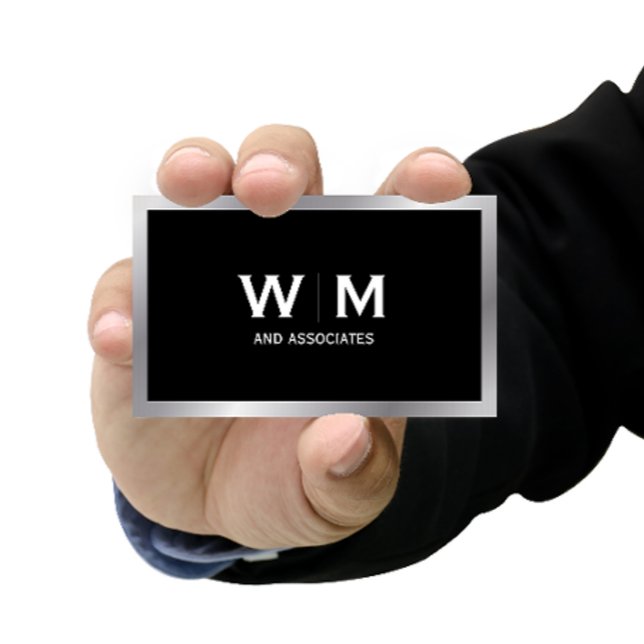 Tarjeta De Visita Inicial | Ejecutivo (Subido por el creador)