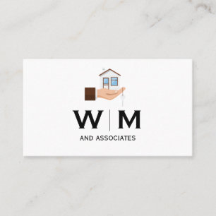 Tarjeta De Visita Inicial   Holding House