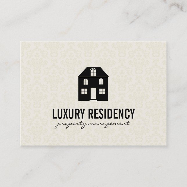 Tarjeta De Visita Inicio | Damasco (Anverso)