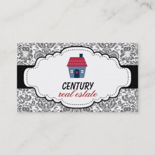 Tarjeta De Visita Inmobiliaria