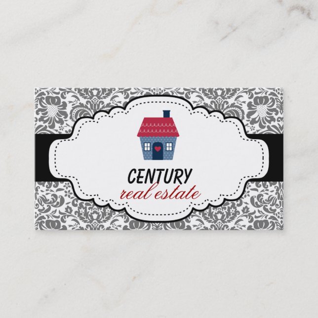 Tarjeta De Visita Inmobiliaria (Anverso)