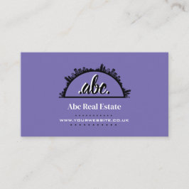 Tarjeta de visita inmobiliaria