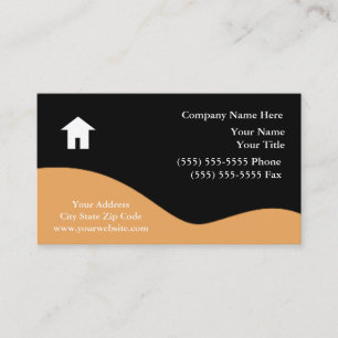 Tarjeta De Visita Inmobiliaria