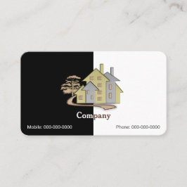 Tarjeta De Visita Inmobiliaria