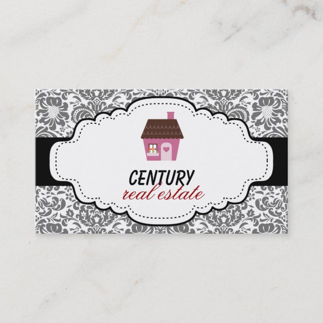 Tarjeta De Visita Inmobiliaria (Anverso)