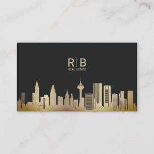 Tarjeta de visita inmobiliaria