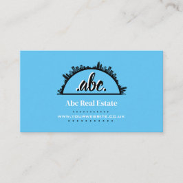 Tarjeta de visita inmobiliaria