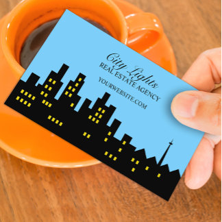 Tarjeta de visita inmobiliaria