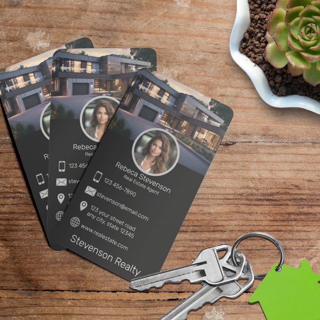 Tarjeta De Visita Inmobiliaria (Subido por el creador)