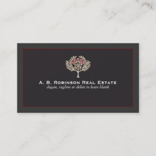 Tarjeta de visita inmobiliaria