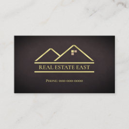 Tarjeta de visita inmobiliaria