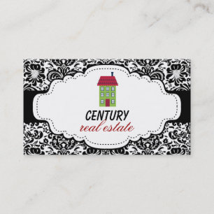 Tarjeta De Visita Inmobiliaria