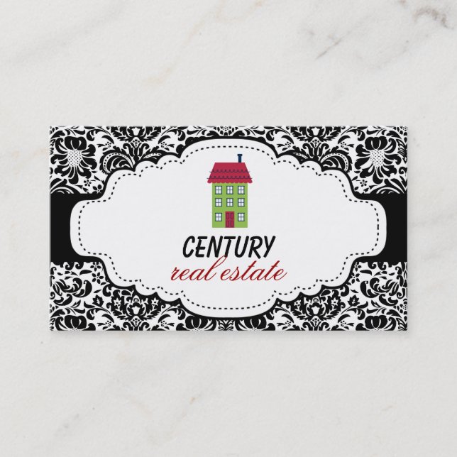 Tarjeta De Visita Inmobiliaria (Anverso)