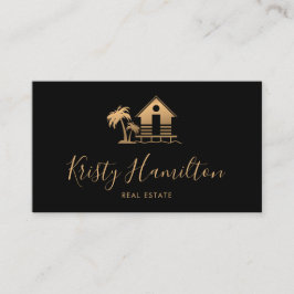 Tarjeta De Visita inmobiliaria casa profesional inmobiliaria inmobil