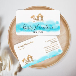 Tarjeta De Visita inmobiliaria casa profesional inmobiliaria inmobil